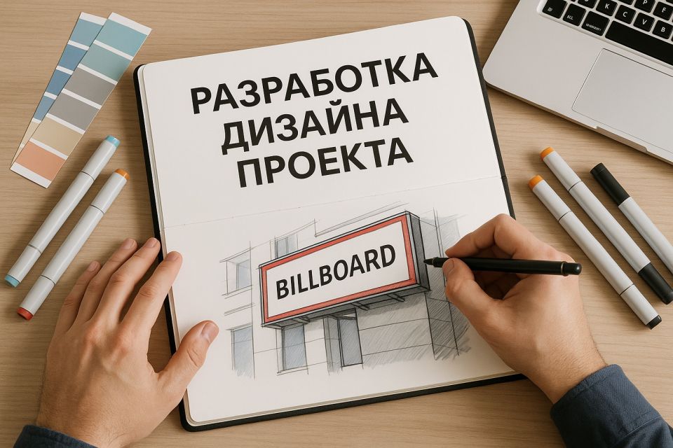 Разработка дизайна проекта