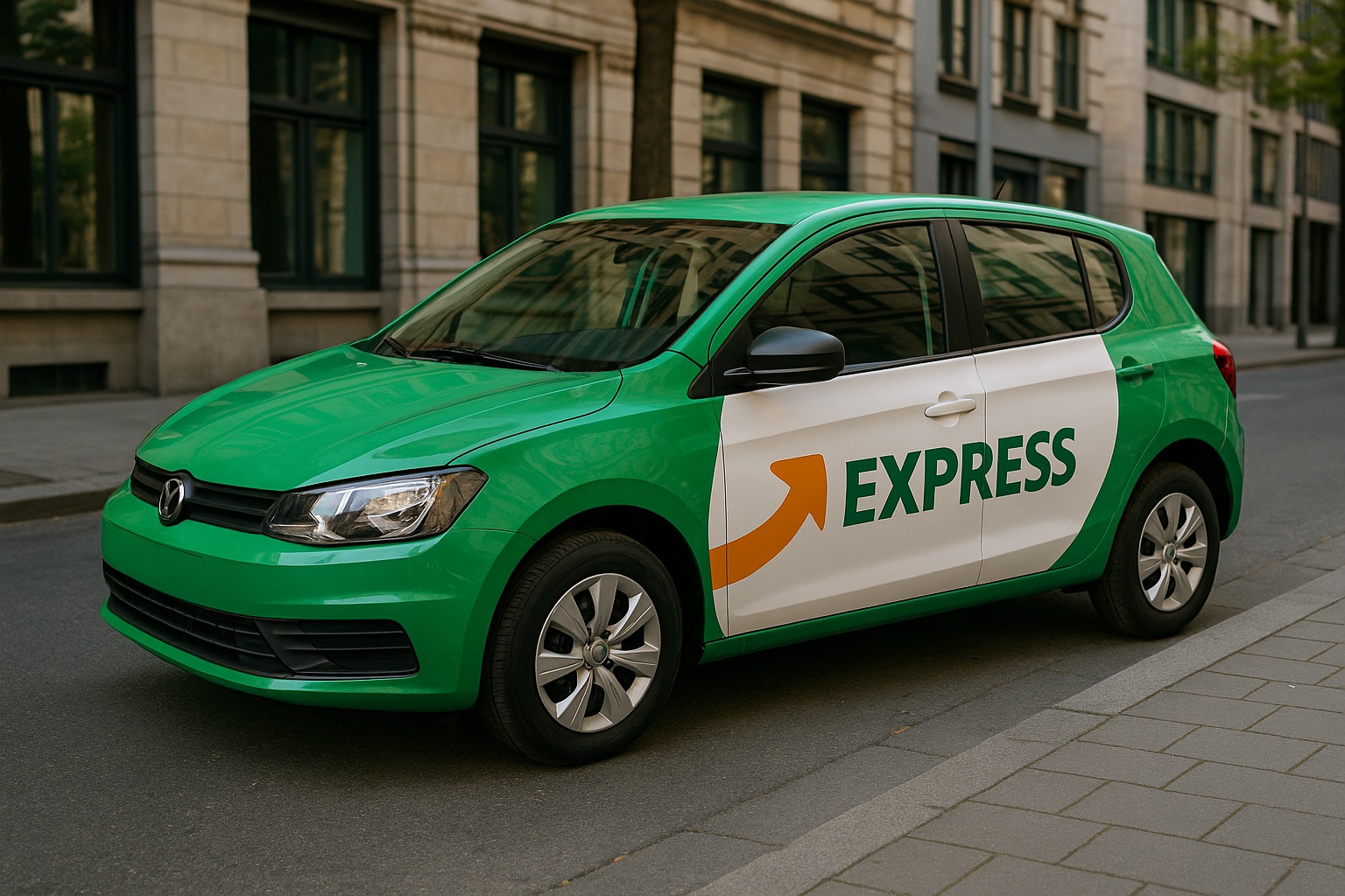 Брендирование автомобилей