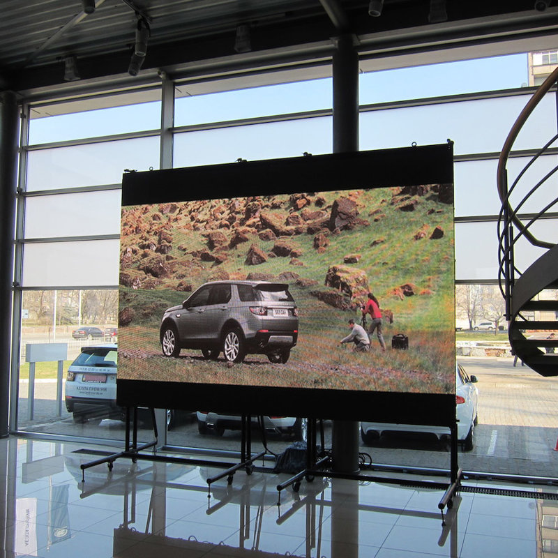 Мобильный LED экран