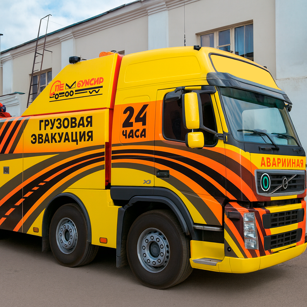 Брендирование спецтехники