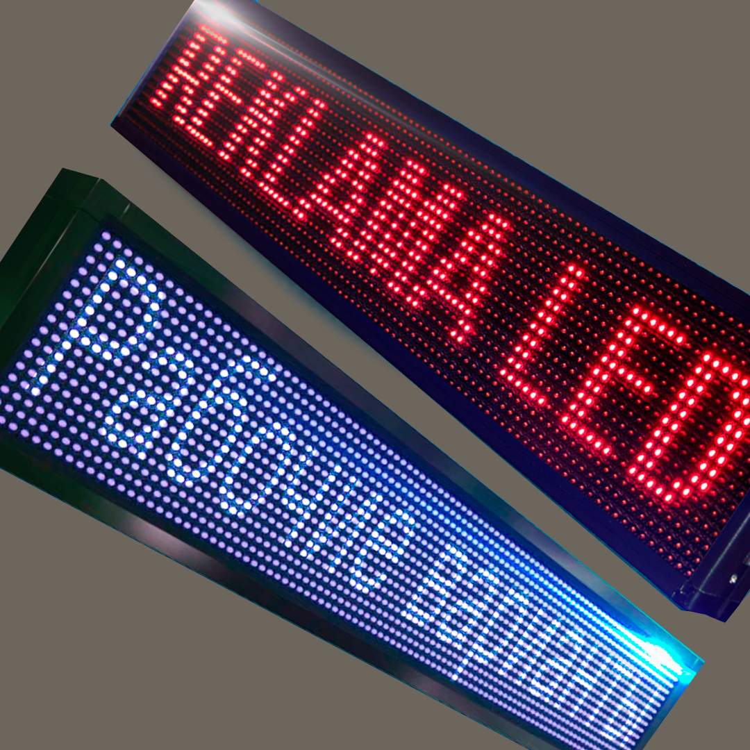 БЕГУЩИЕ СТРОКИ